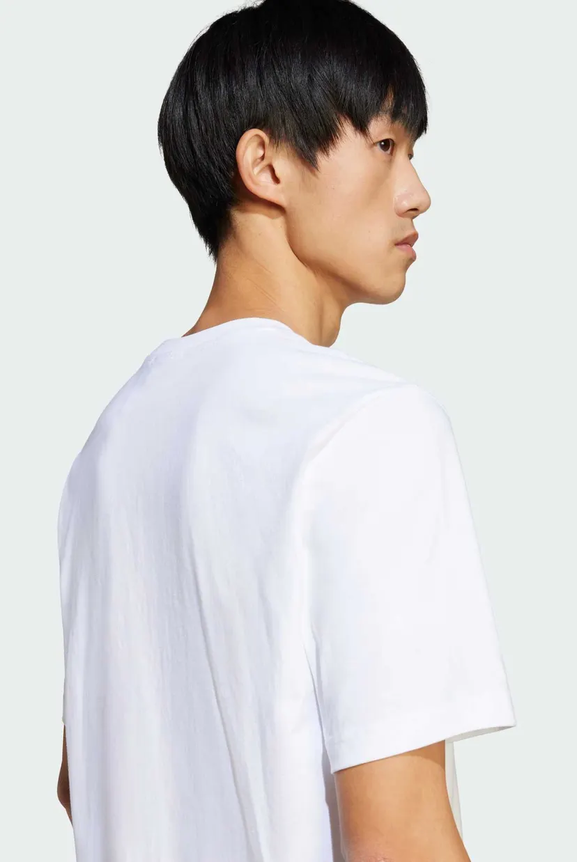 Мужская белая футболка adidas Originals 5