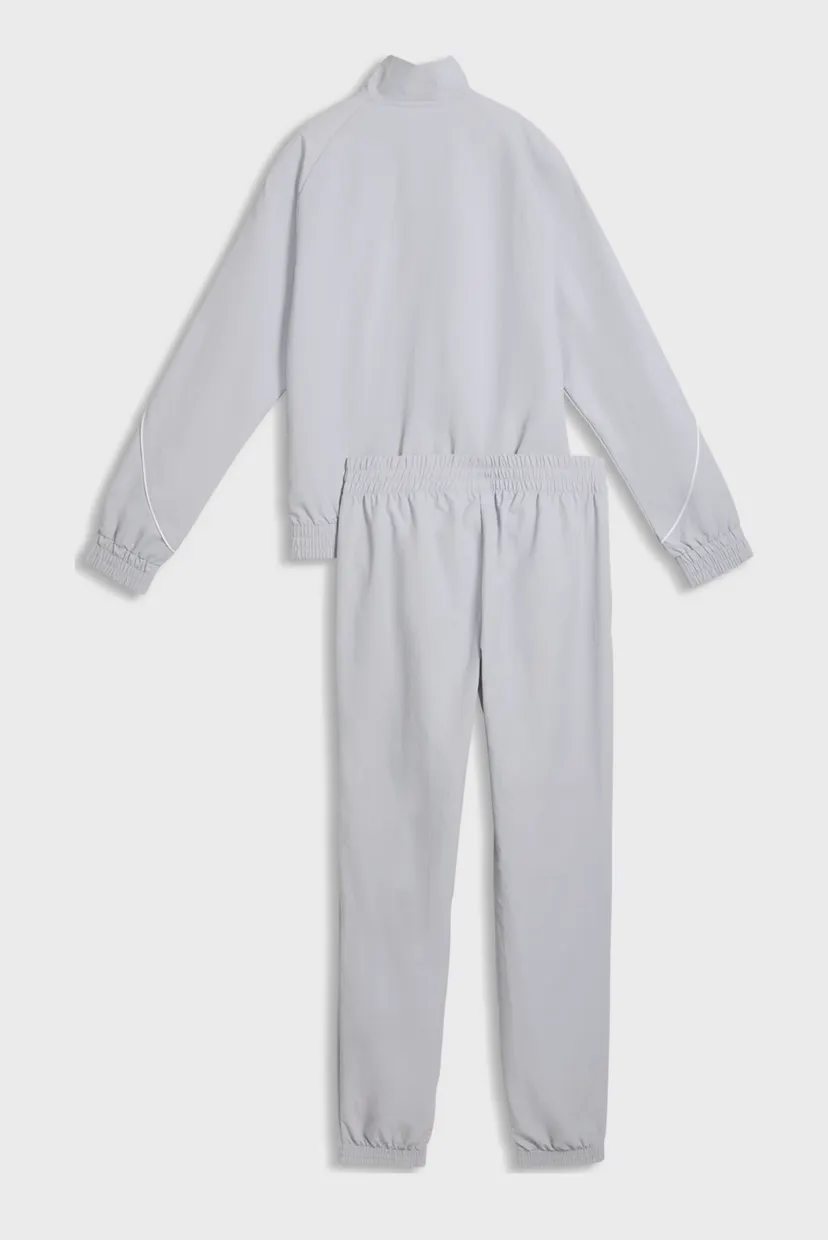 Женский серый спортивный костюм (кофта, брюки) Woven Tracksuit Women 5