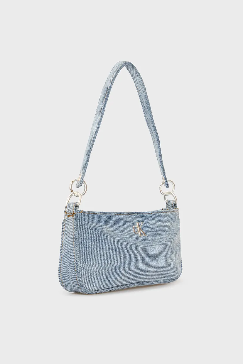 Женская голубая джинсовая сумка SHOULDER POUCH 3