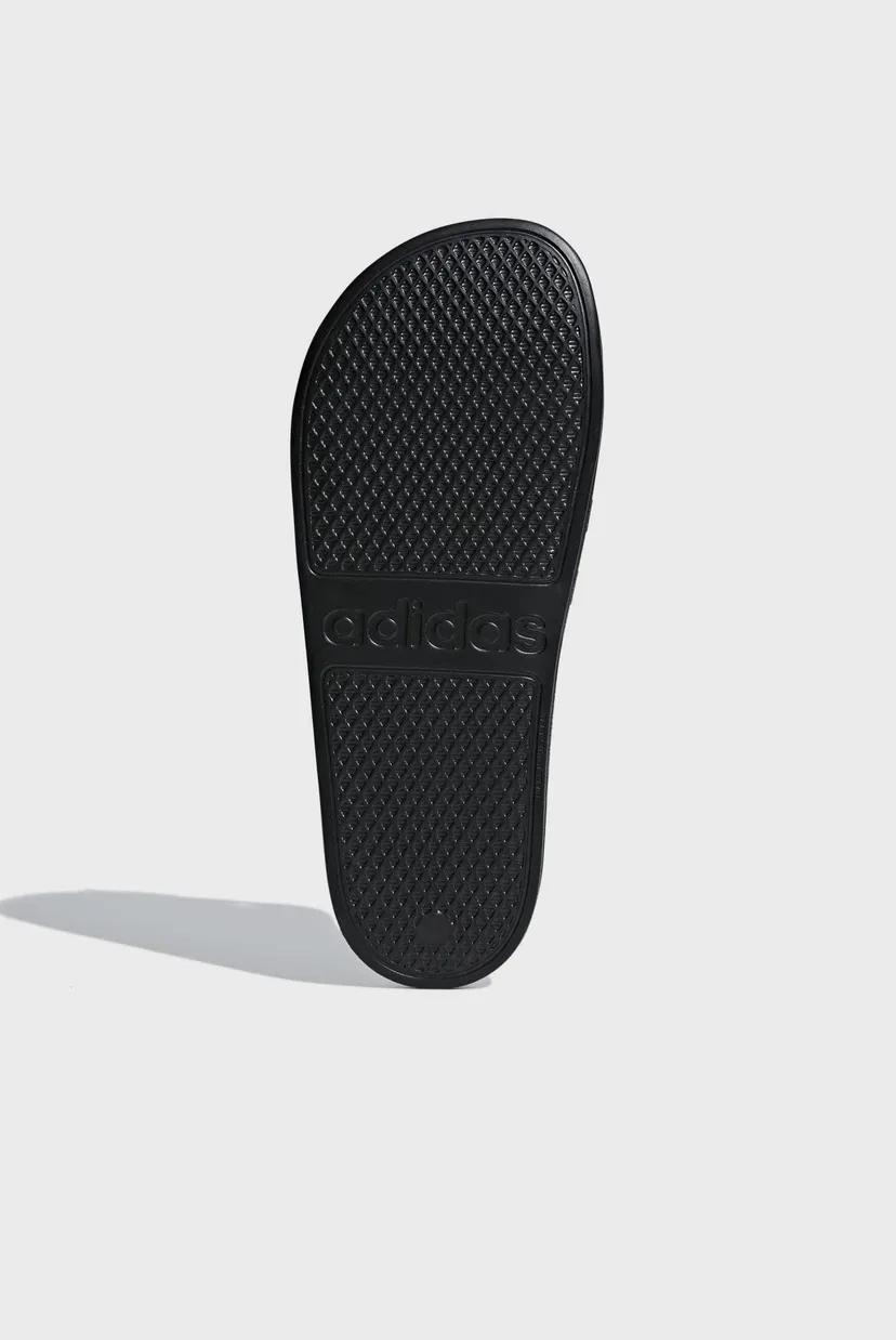 Чоловічі чорні слайдери Adilette Aqua 3