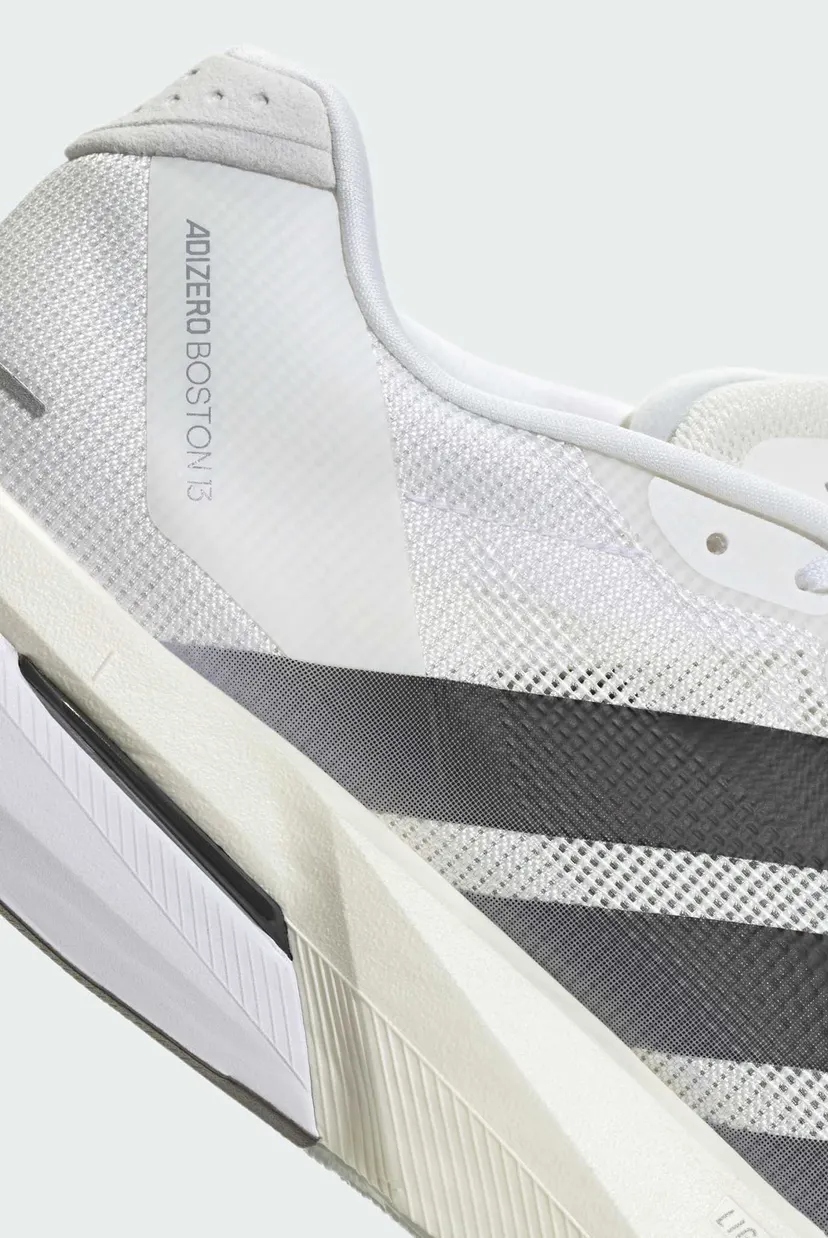 Чоловічі білі кросівки Adizero Boston 13 9