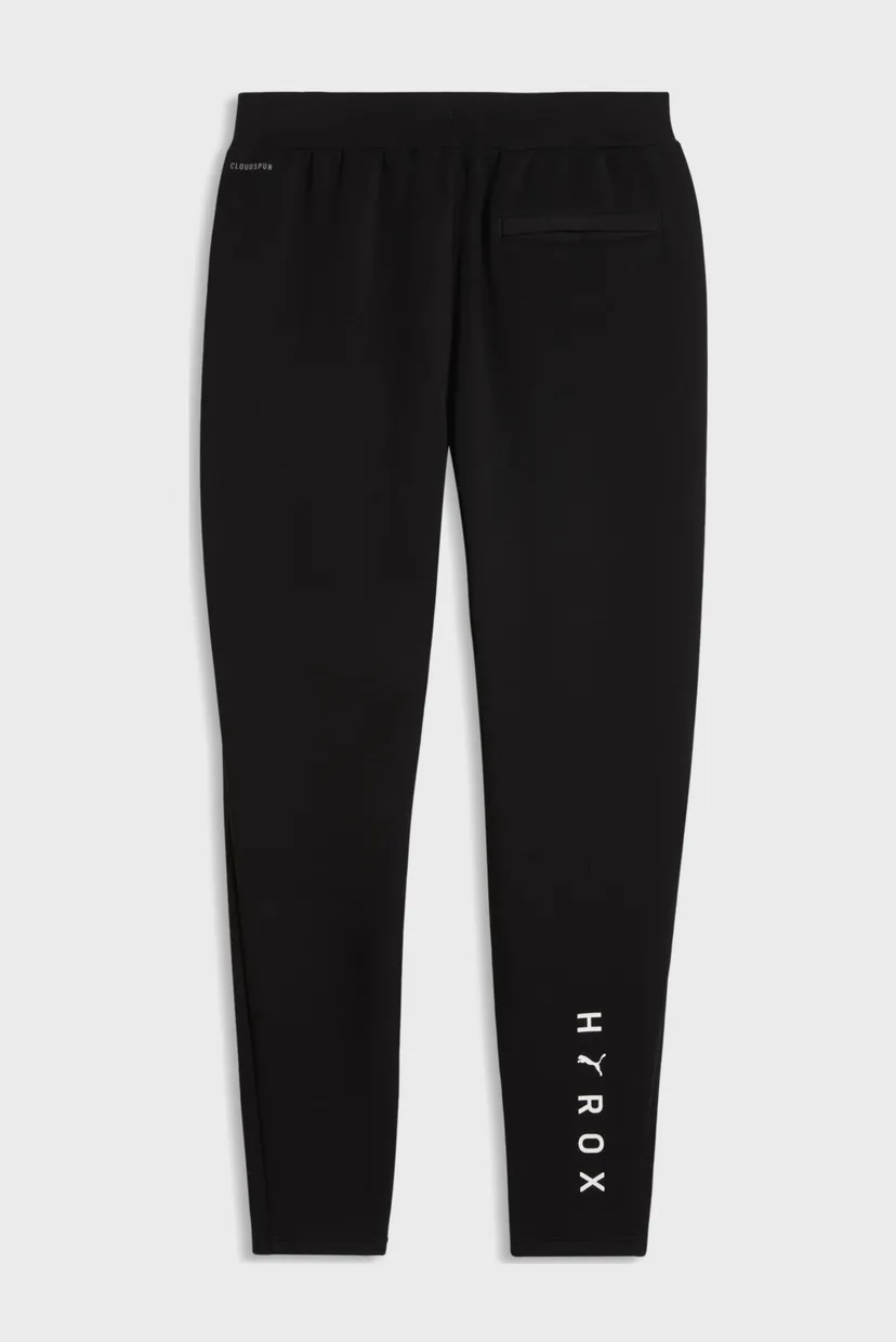 Чоловічі чорні спортивні штани PUMA x HYROX CLOUDSPUN Elevated Pants Men 5