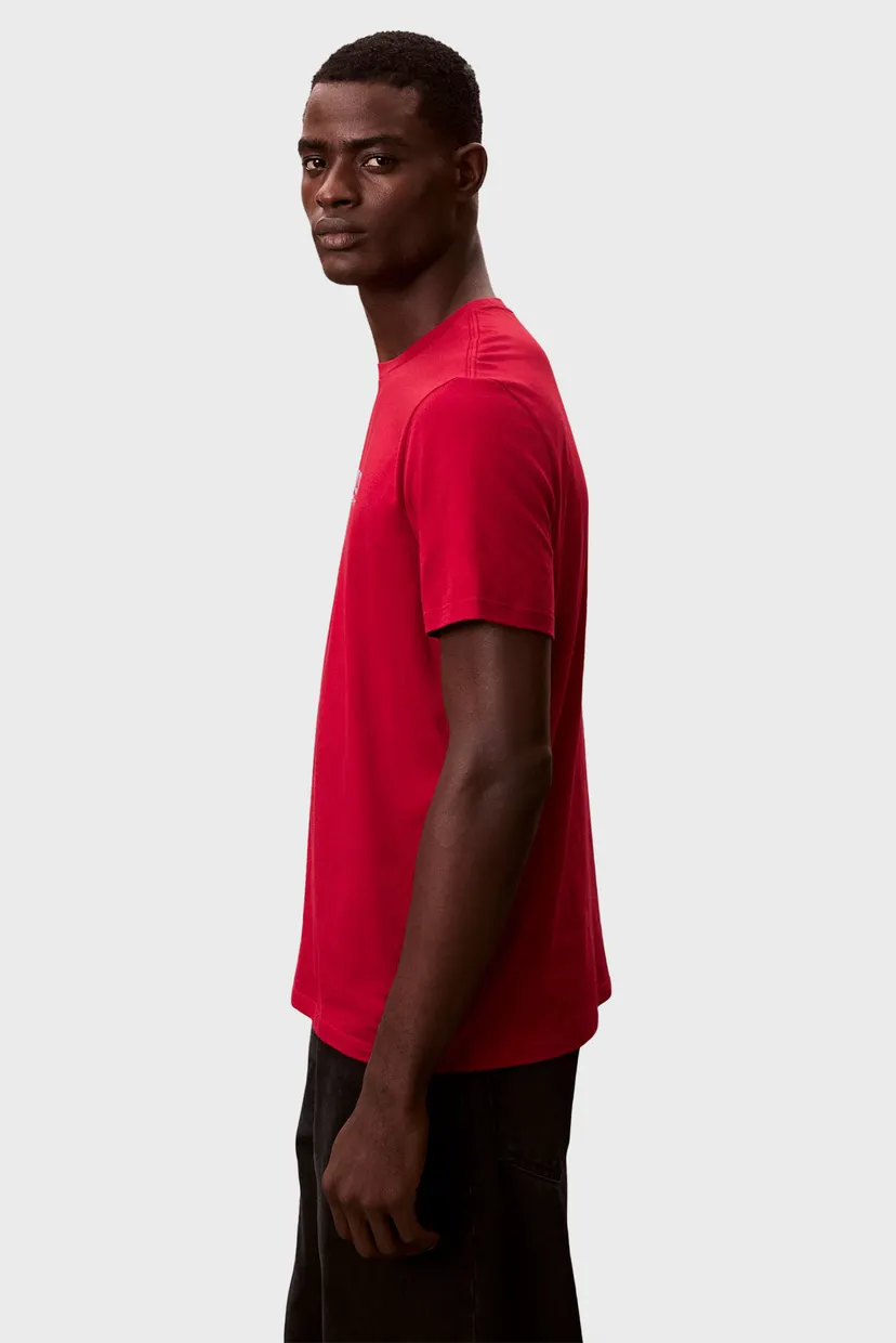 Чоловіча червона футболка CALVIN KLEIN GRAP 3