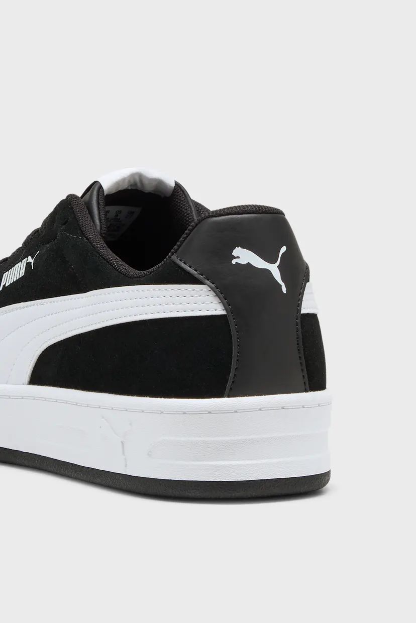 Чорні замшеві снікерси Court Classic Clean Sneakers Unisex 5