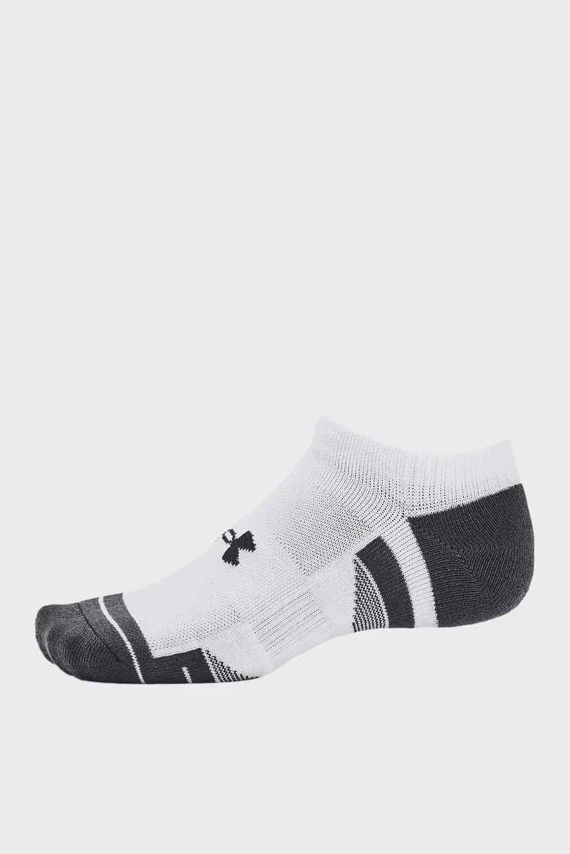 Белые носки (3 пары) UA Performance Tech 3pk NS 4