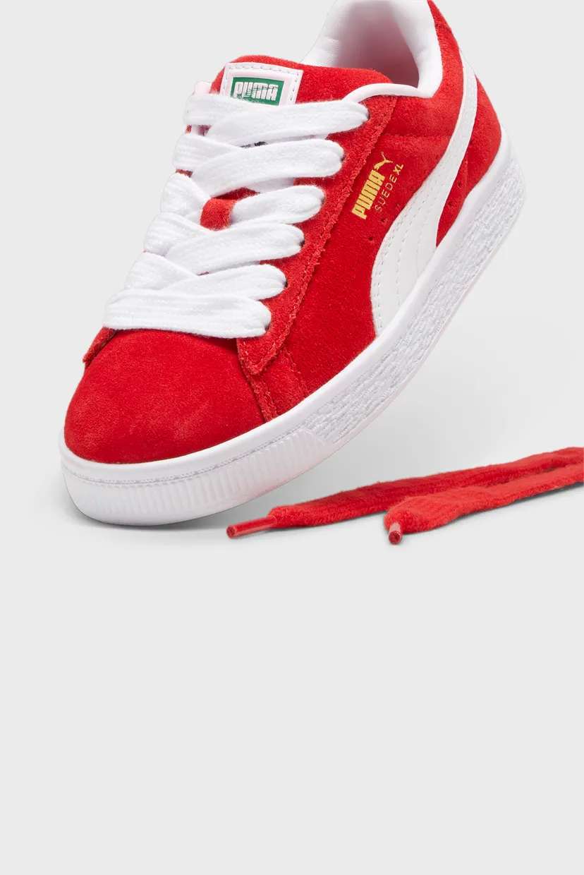 Детские красные замшевые сникерсы Suede XL Kids' Sneakers 5