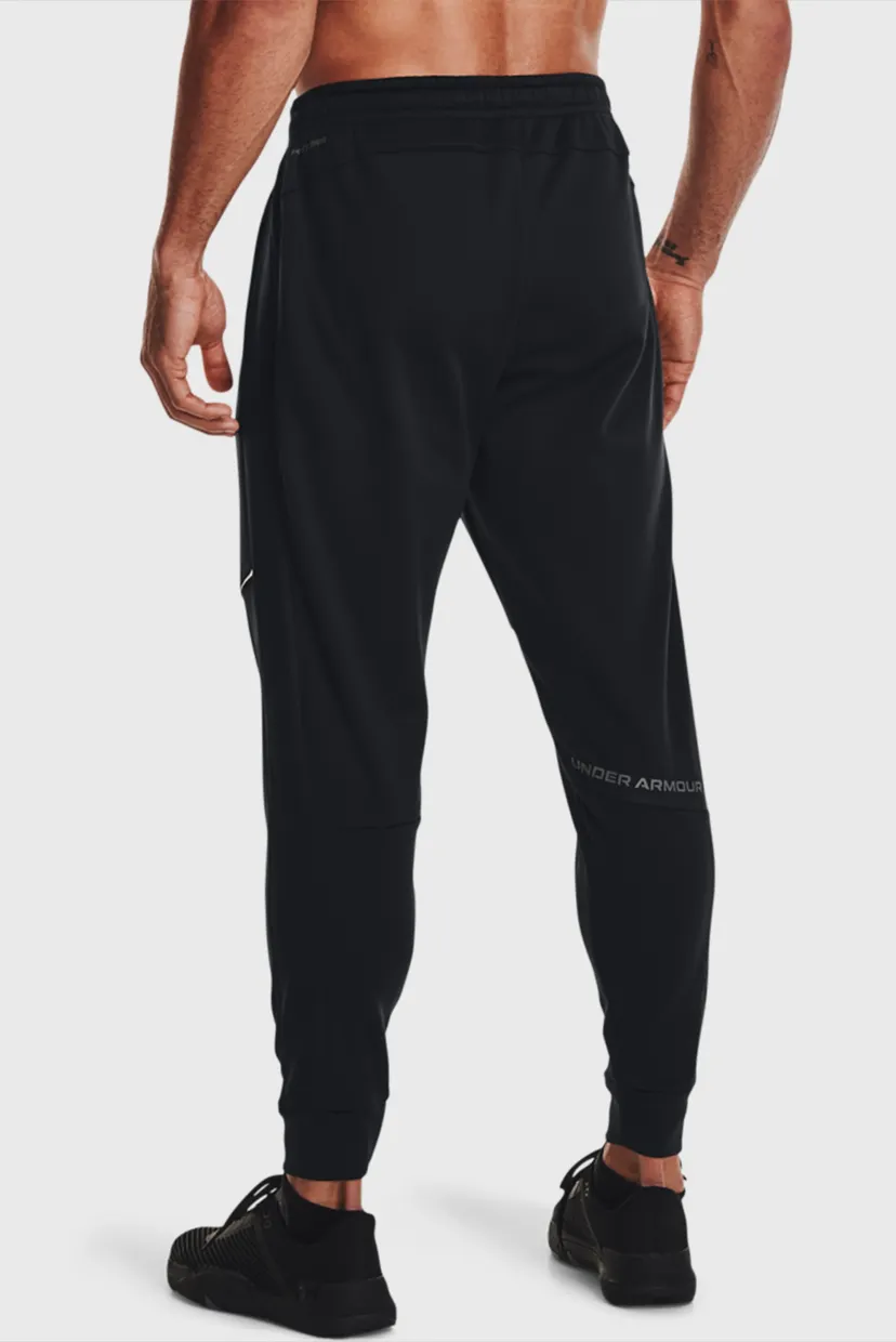 Мужские черные спортивные брюки UA AF Storm Pants 3