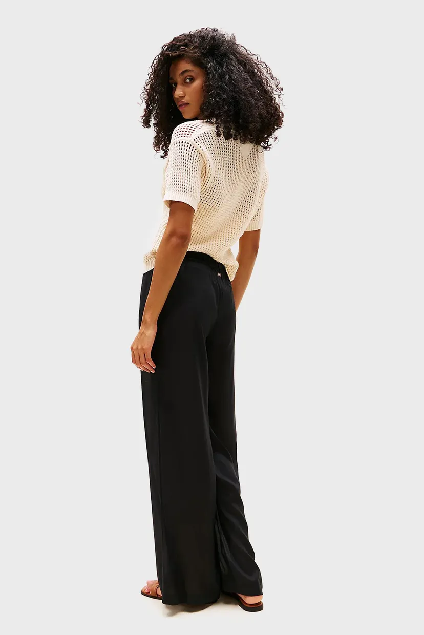 Жіночі чорні брюки LONG PANTS 3