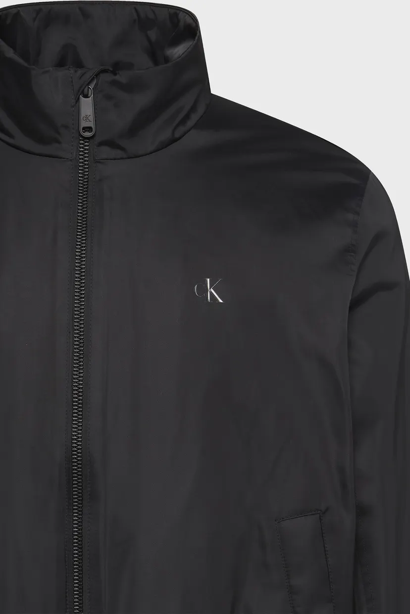 Мужская черная куртка LS PADDED HARRINGTON 6