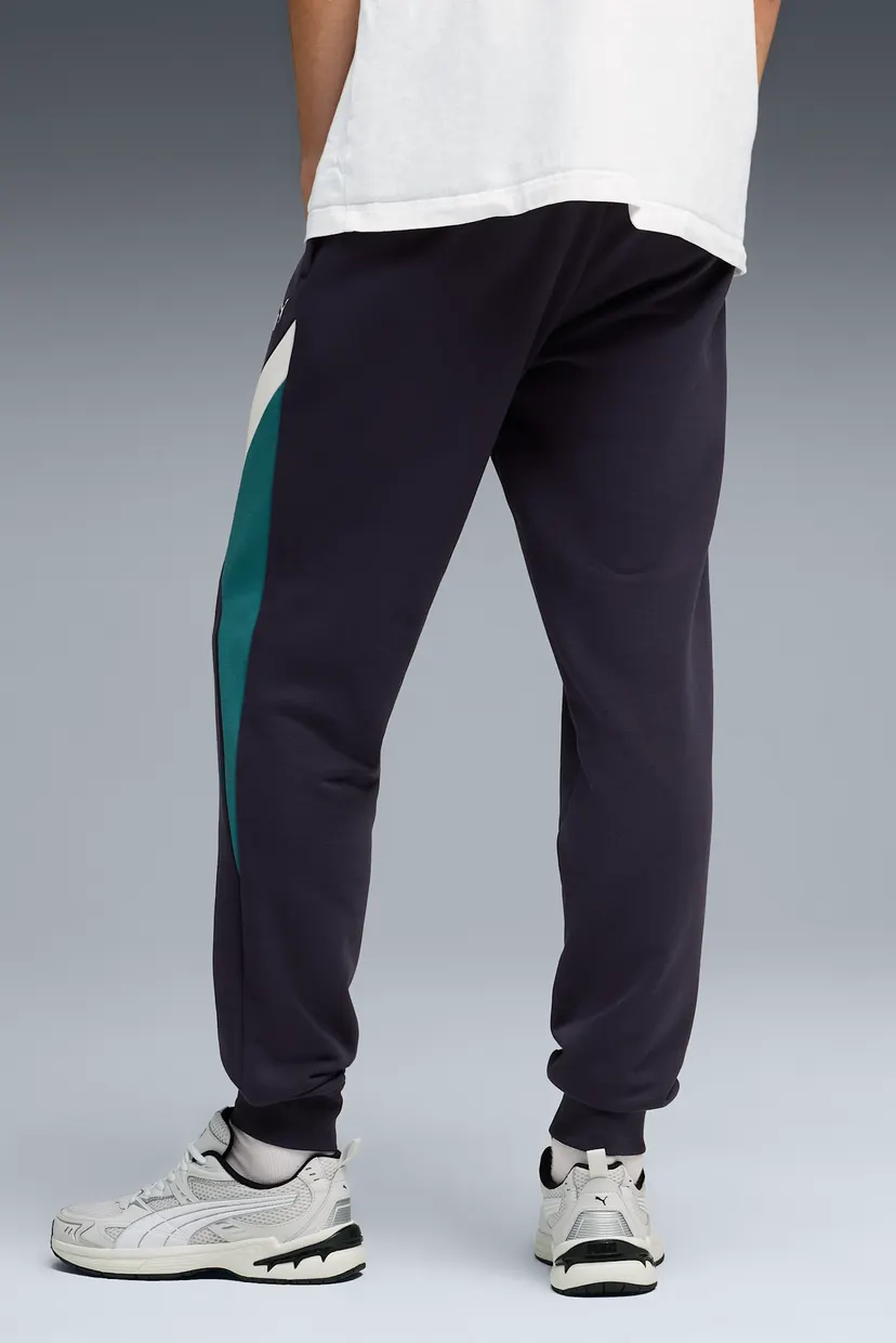 Чоловічі темно-сині спортивні штани Essentials Block Sweatpants Men 3