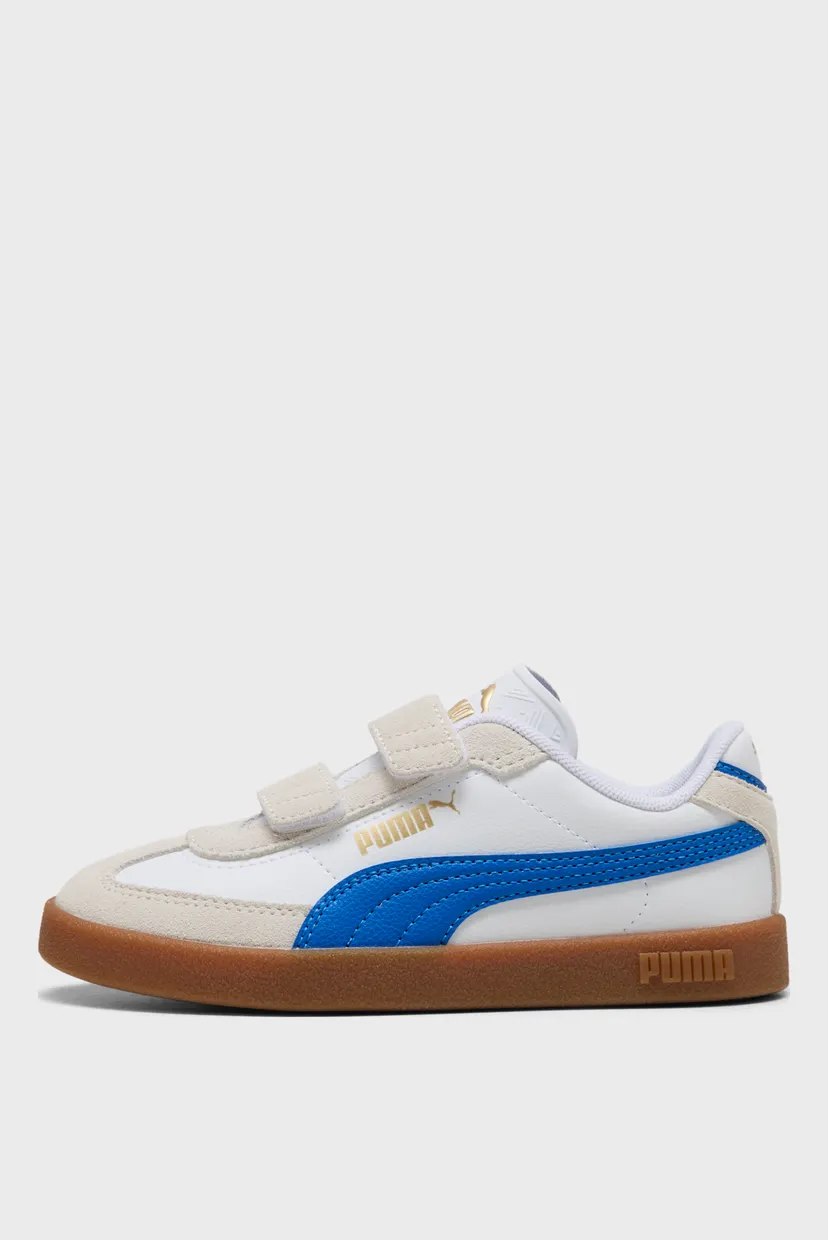 Дитячі білі снікерси PUMA Club II Era Sneakers Kids 3