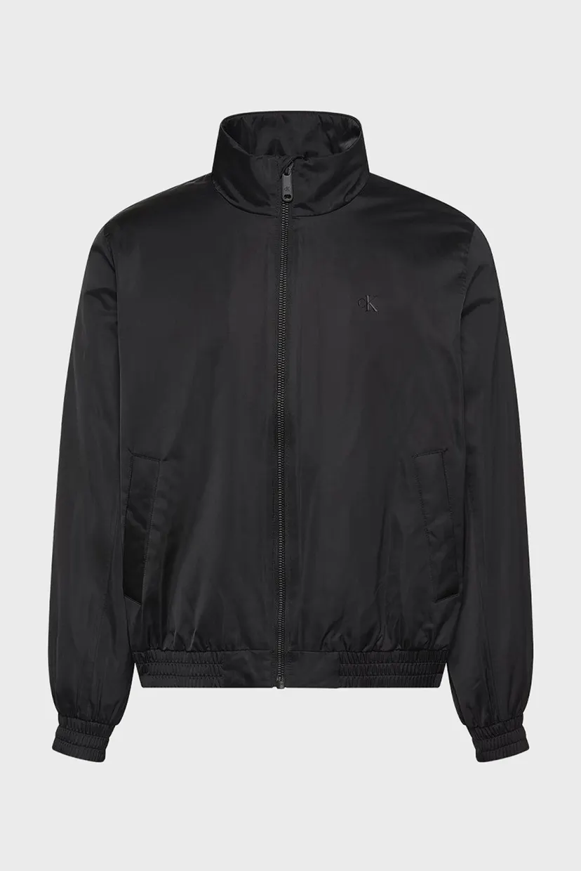 Мужская черная куртка LS PADDED HARRINGTON 7