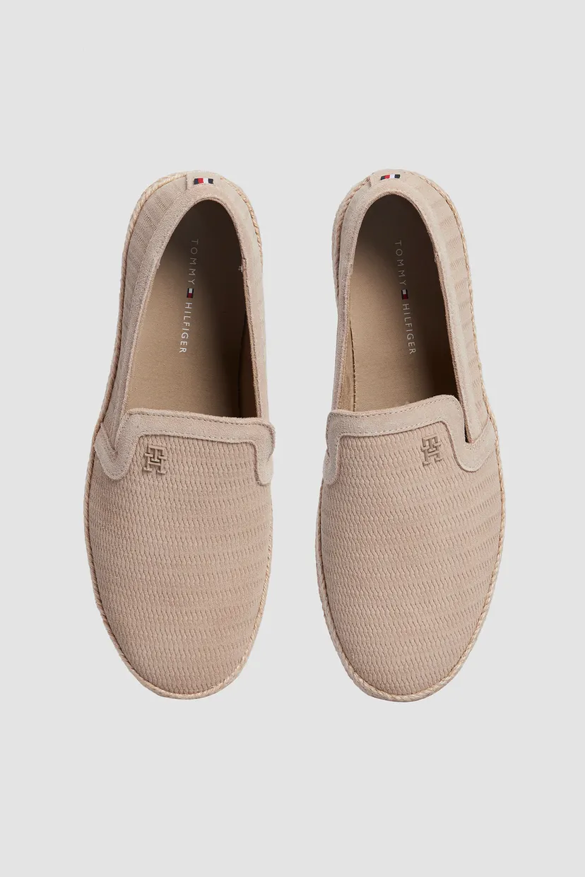 Чоловічі бежеві замшеві еспадрилі TH ESAPDRILLE CLASSIC SUEDE 4