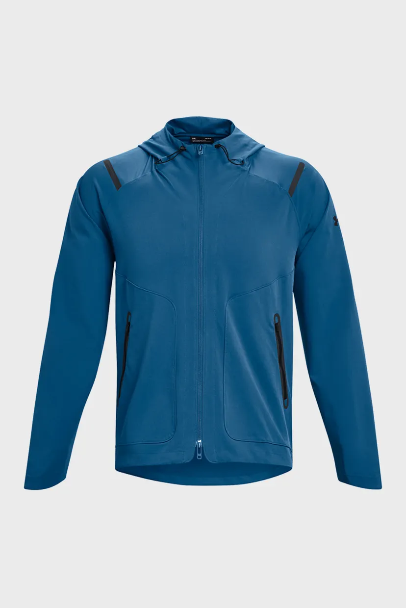Чоловіча темно-синя вітровка UA Unstoppable Jacket 6