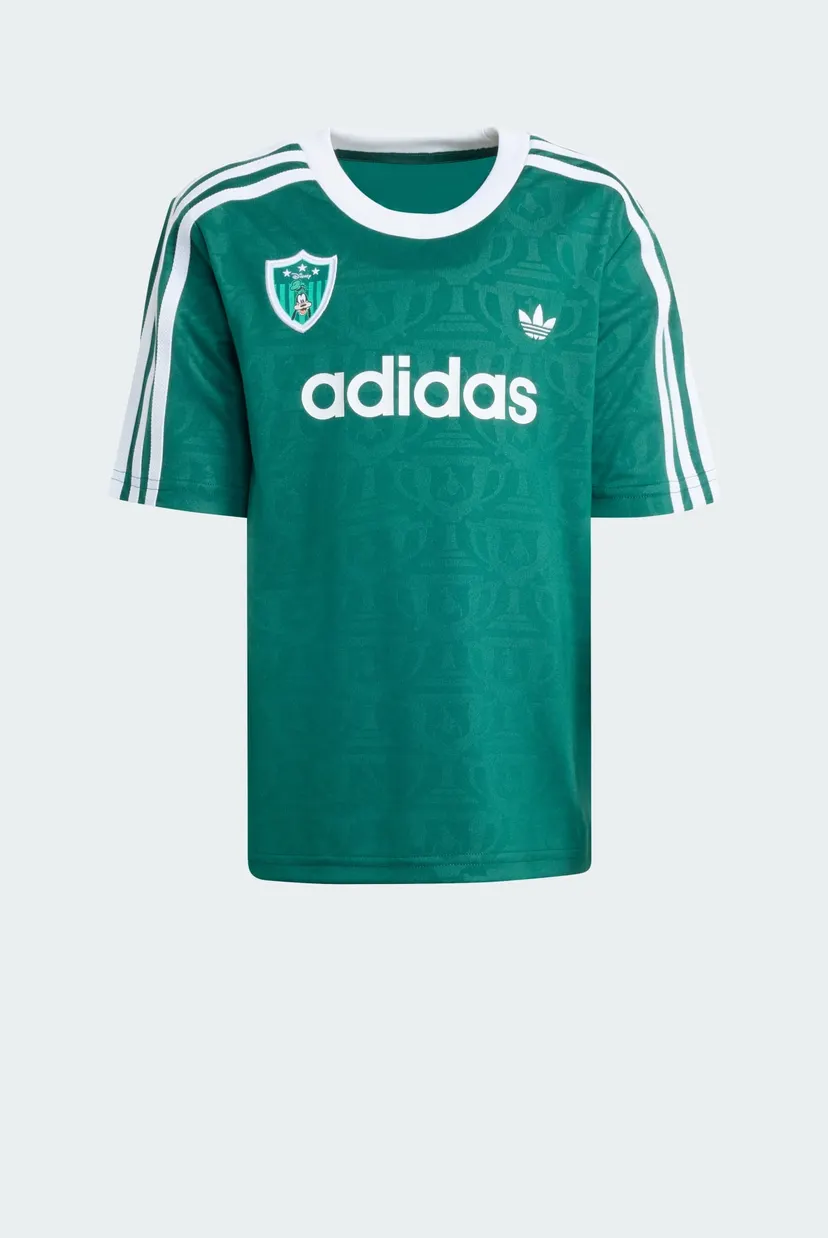Дитячий зелений комплект одягу (футболка, шорти) ADIDAS DISNEY SHORT JERSEY SET 8