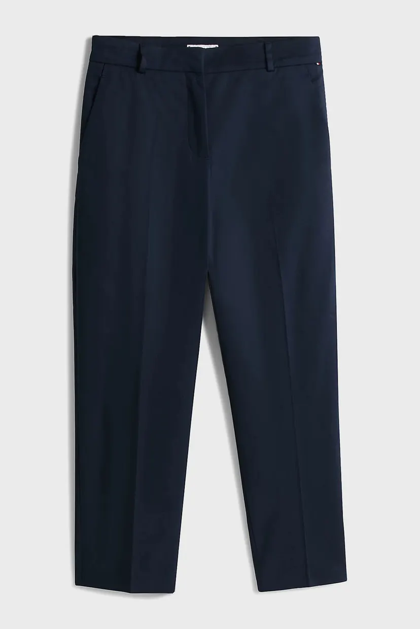 Женские темно-синие чиносы CO SLIM STRAIGHT CHINO 5