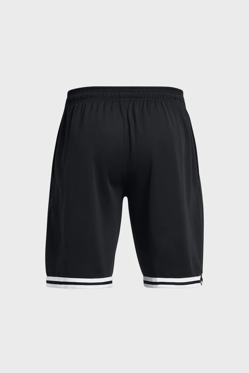 Чоловічі чорні шорти UA Perimeter Short 6