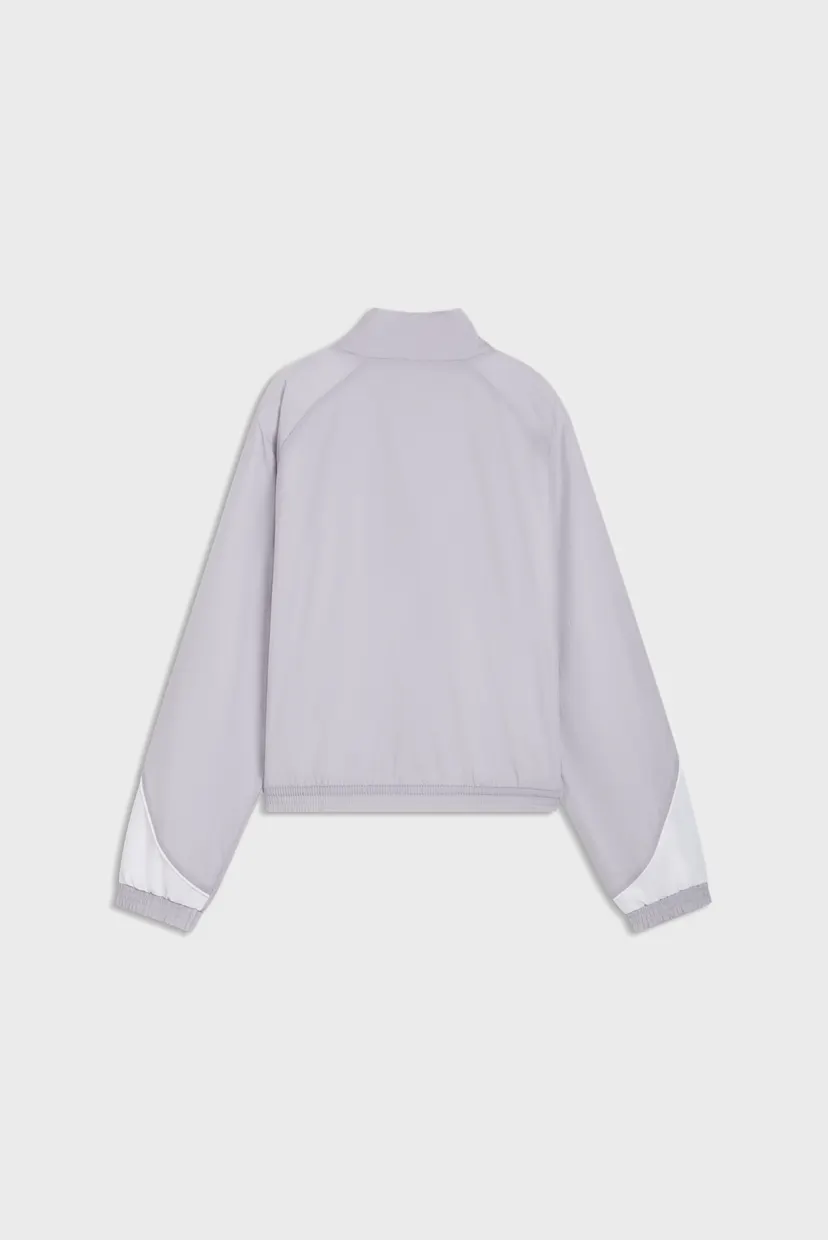 Жіноча сіра куртка PUMA Sport Relaxed Full-Zip Jacket Women 6
