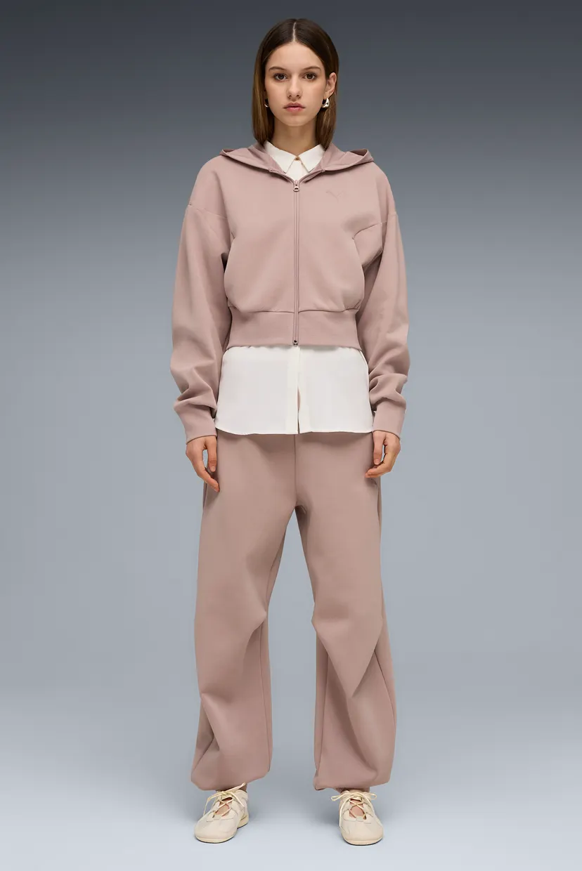 Женские пудровые спортивные брюки PUMATECH SENSE dryCELL Pants
