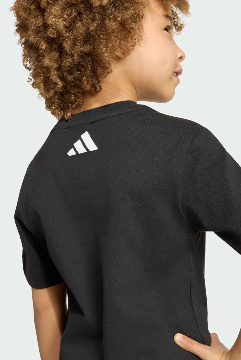 Дитяча чорна футболка ADIDAS MINECRAFT 7