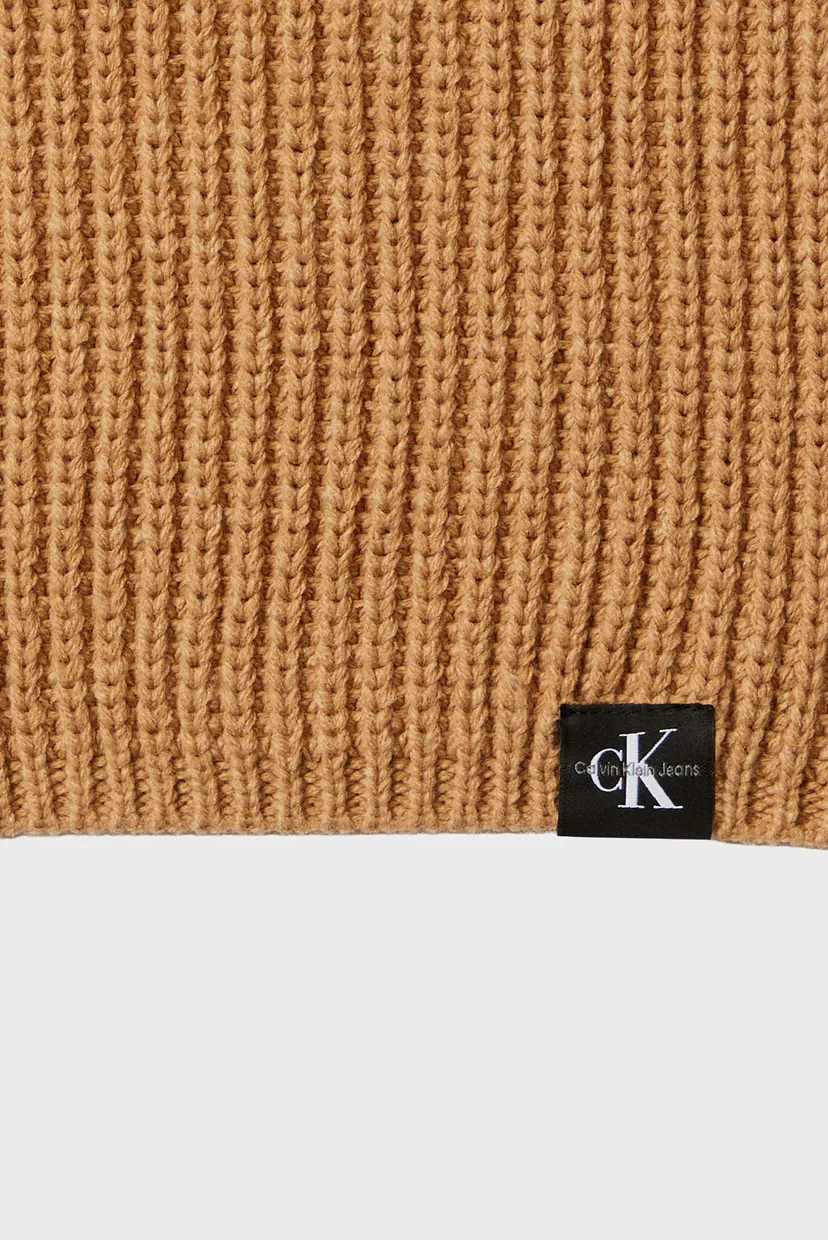 Детский набор аксессуаров (шапка, шарф) MONOGRAM RIB SCARF BEANIE SET 4