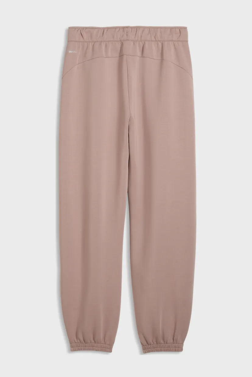 Женские пудровые спортивные брюки PUMATECH SENSE dryCELL Pants Women 5