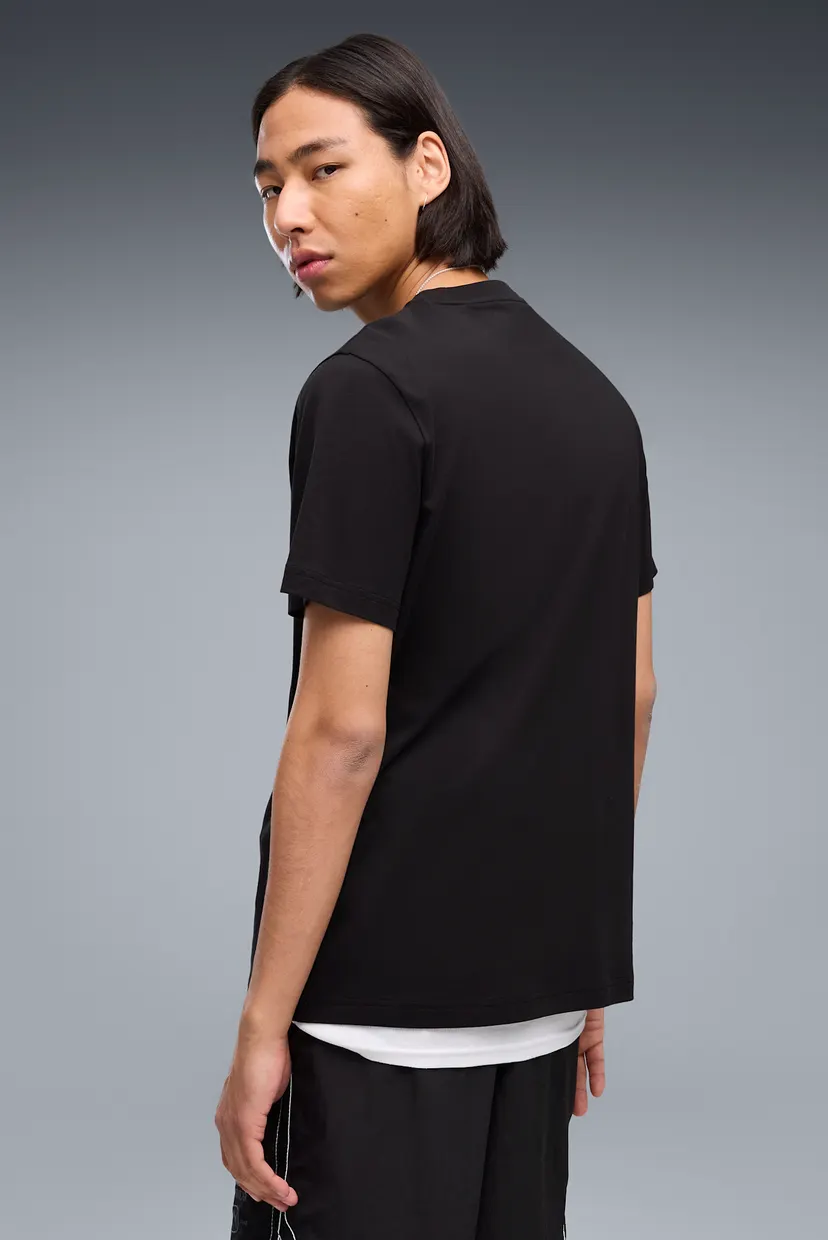 Мужская черная футболка PUMA Class Graphic Tee Men 3