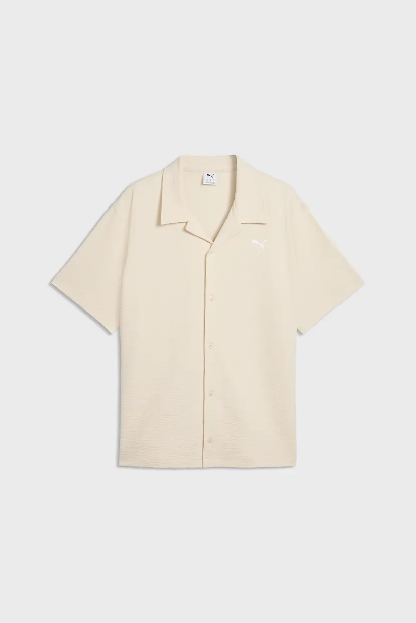 Мужская белая рубашка Essentials Elevated Shirt Men 4