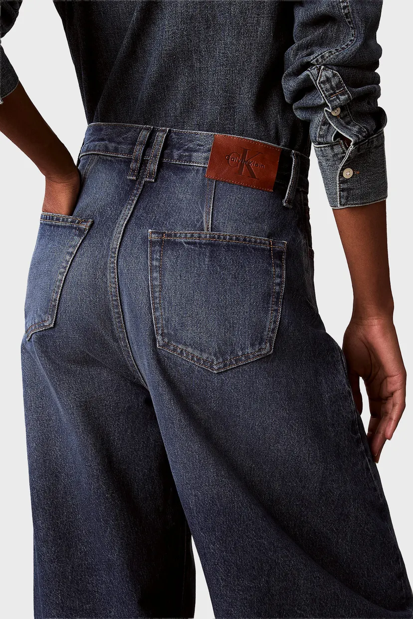 Жіночі сині джинси THE EXTREME BARREL JEAN MIDNIGHT 6