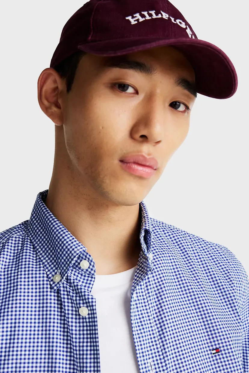 Чоловіча картата сорочка FLEX POPLIN GINGHAM RF 4