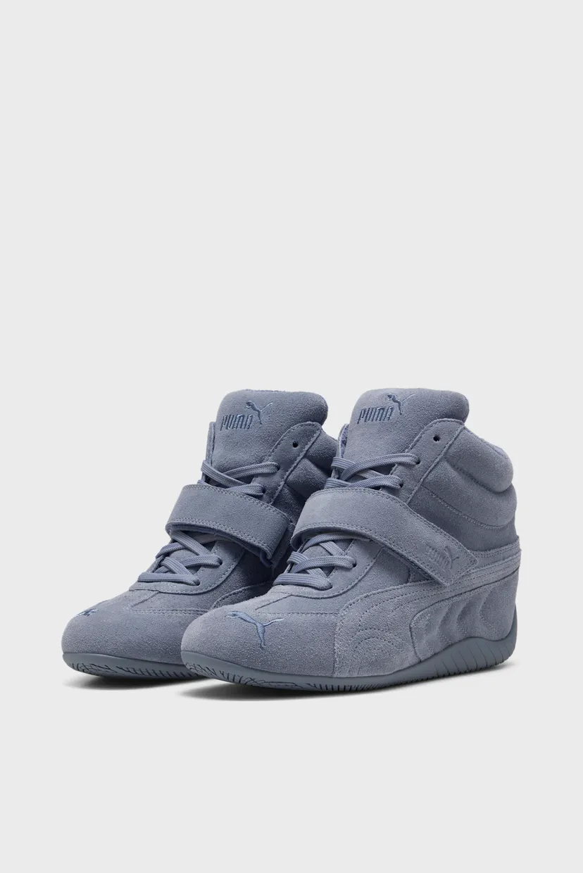 Женские серые кроссовки Speedcat Wedge Tonal Sneakers Women 3