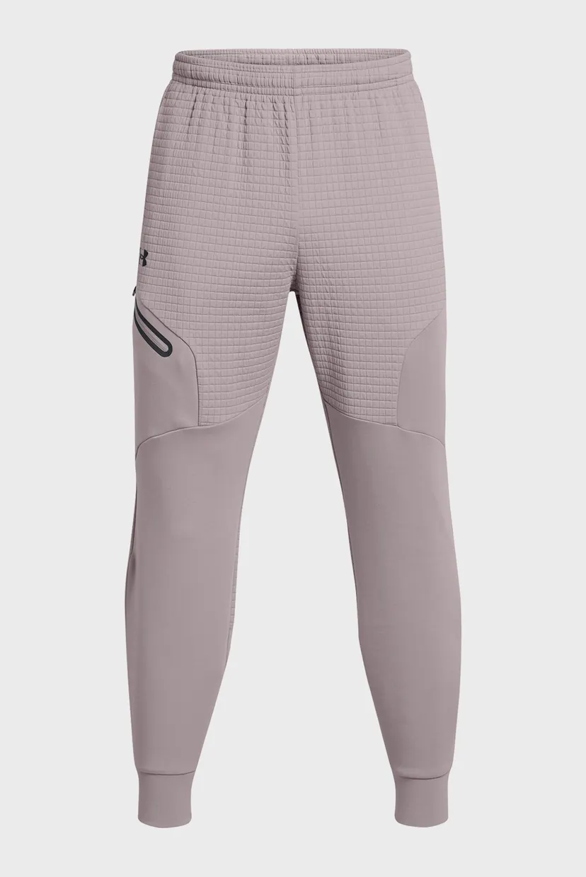 Мужские пудровые спортивные брюки UA Unstoppable Flc Txtr Jrg 5