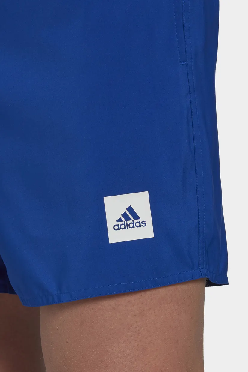 Мужские синие плавательные шорты Short Length Solid 4