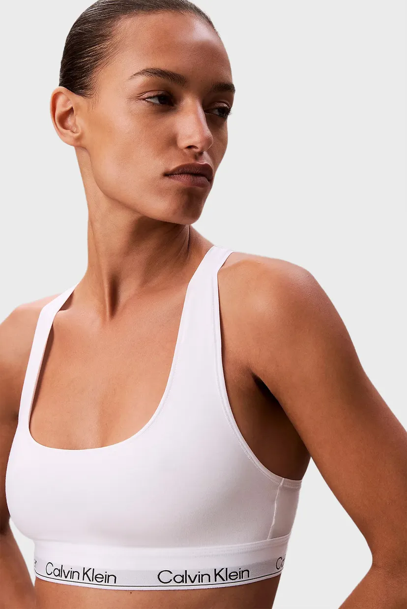 Женский белый топ UNLINED BRALETTE 4