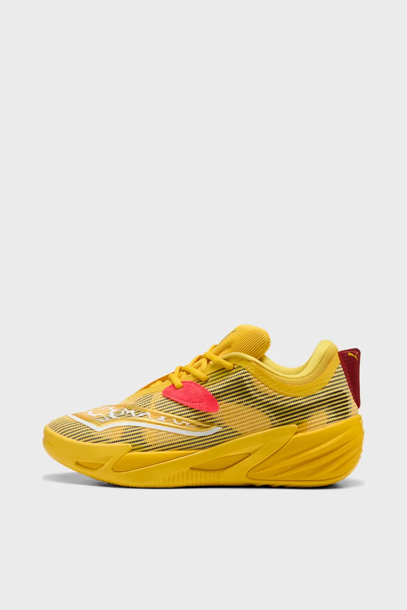 Жовті кросівки PUMA x POKÉMON All-Pro NITRO™ 2 Pikachu Basketball Shoes Unisex 8
