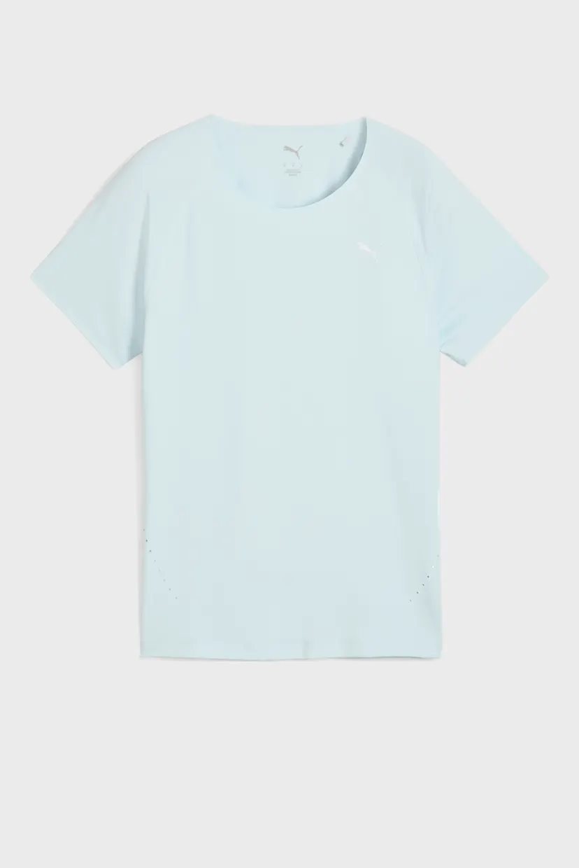 Жіноча м'ятна футболка RUN CLOUDSPUN Tee Women 4