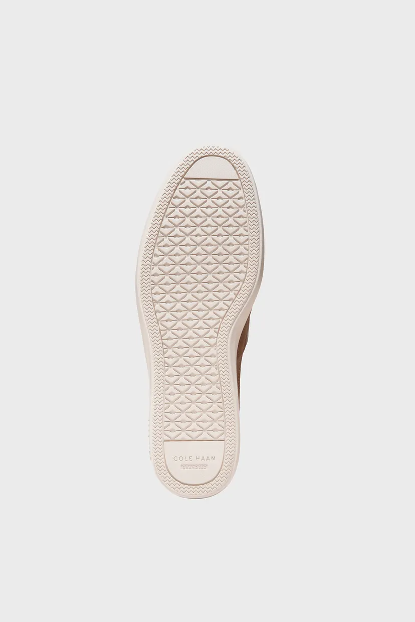 Мужские серые замшевые слипоны GrandPrø Strawpoint Twin Gore Loafer 6