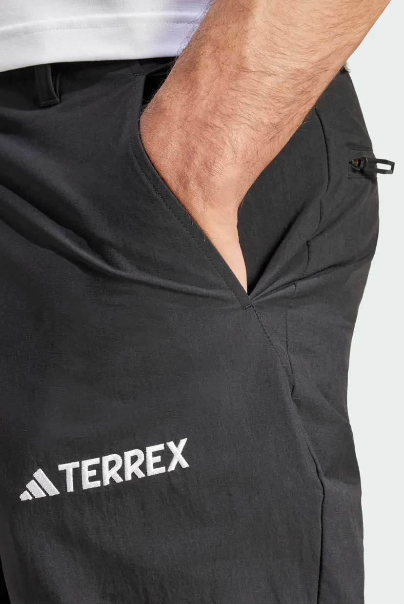 Чоловічі чорні спортивні штани Terrex Multi Zip-Off 4
