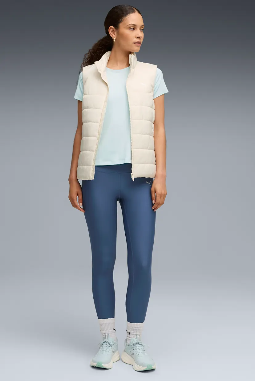Женская мятная футболка RUN CLOUDSPUN Tee Women 4