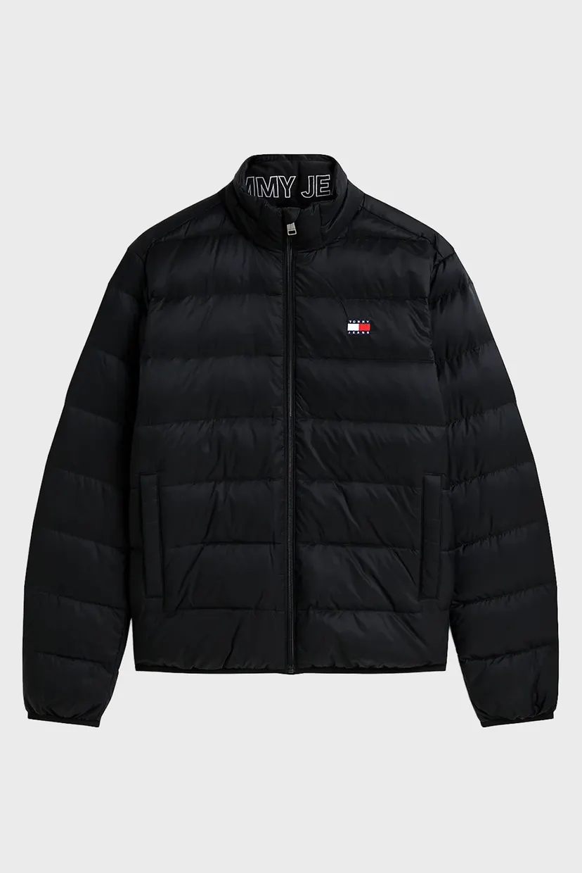 Чоловіча чорна куртка LIGHT DOWN PACKBL JACKET EXT 7