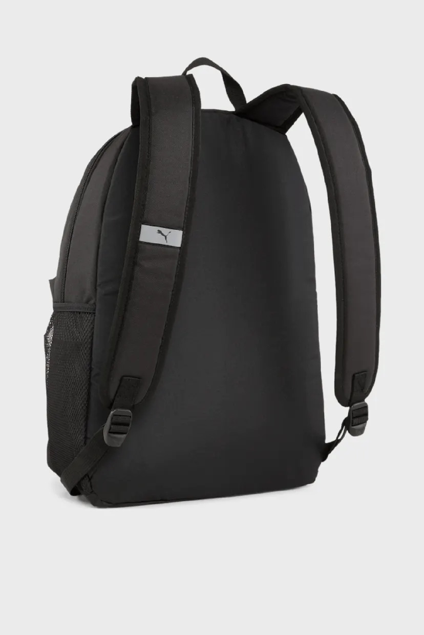 Черный рюкзак PUMA Phase Backpack 3