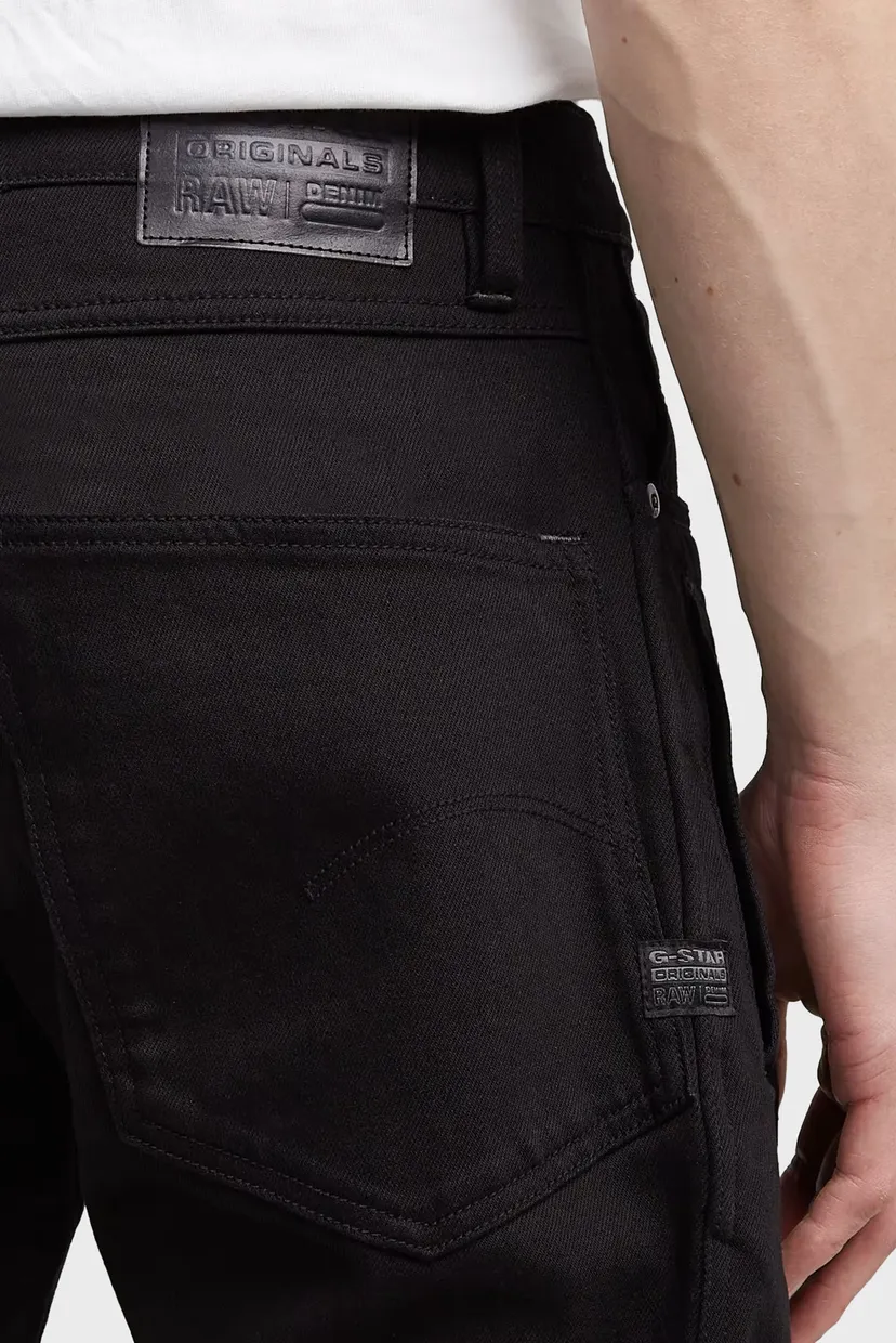 Мужские черные джинсы Slim 5