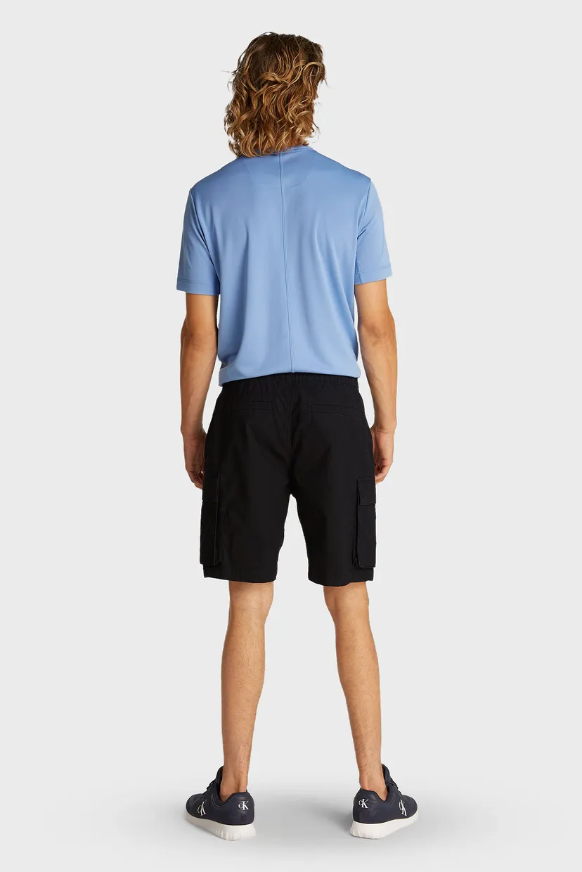Чоловічі чорні шорти WASHED CARGO SHORT 3