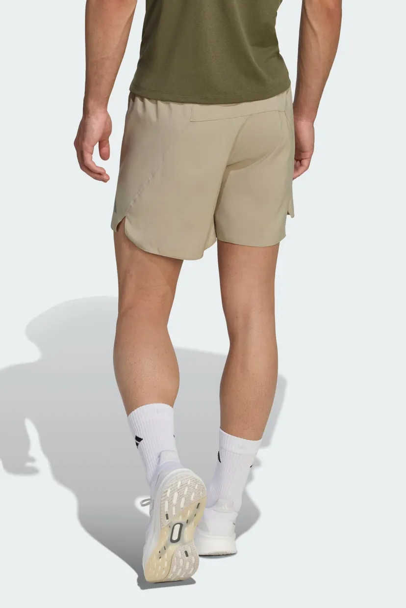Чоловічі бежеві шорти adi365 Running Essentials 3