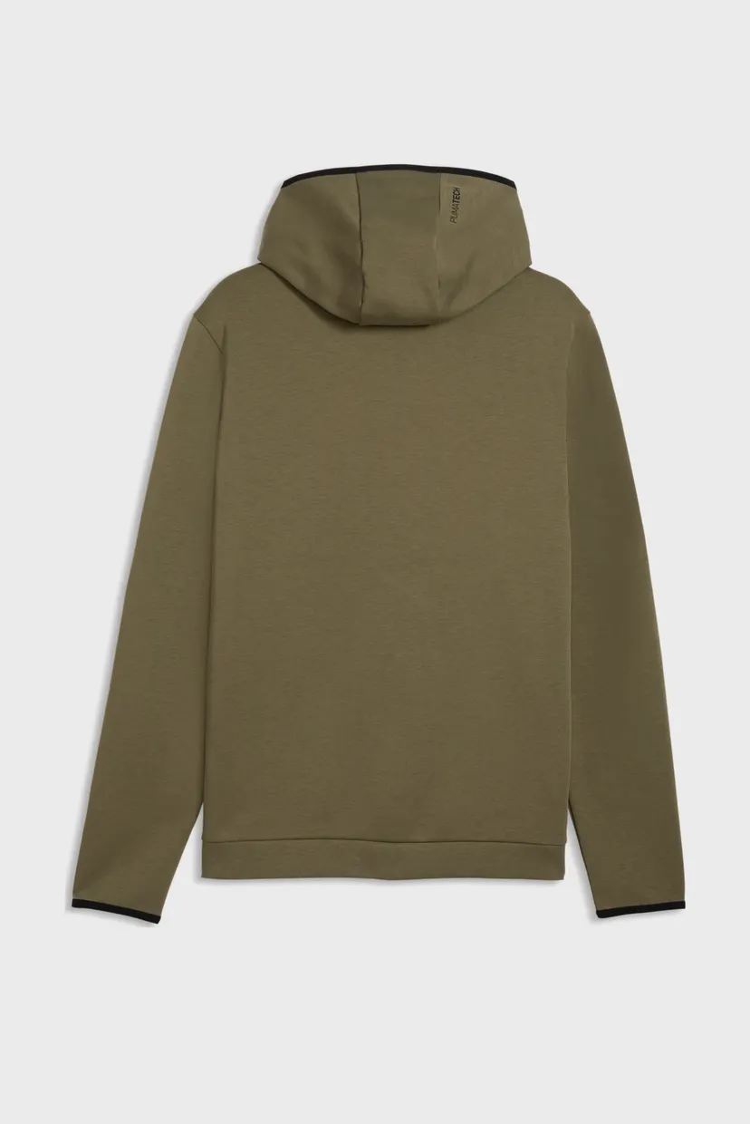 Чоловіче оливкове худі PUMATECH Hoodie Men 5