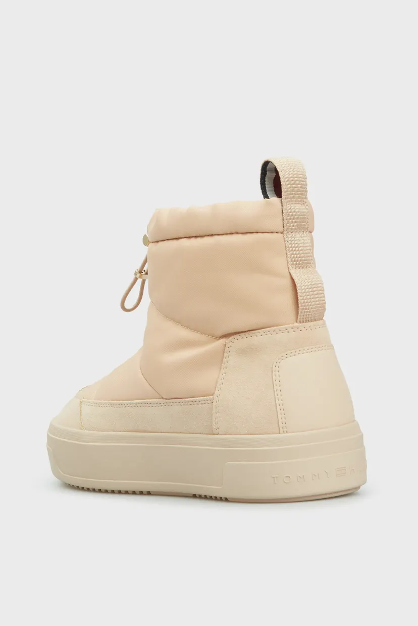 Жіночі бежеві дутики FLAG NYLON MINI SNOWBOOT 5