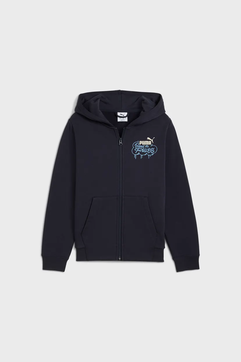 Дитяче темно-синє худі MID90s Full-Zip Youth 4