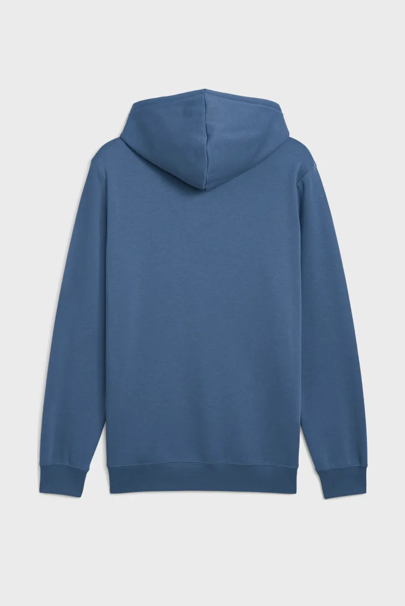 Чоловіче синє худі Essentials No. 1 Logo Hoodie Men 5