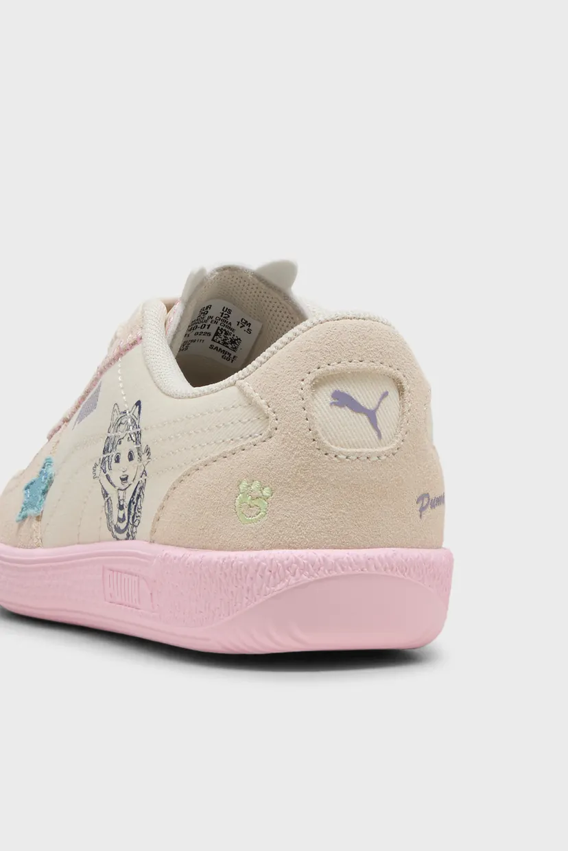Дитячі бежеві снікерси PUMA x GABBY'S DOLLHOUSE Palermo Sneakers Kids 7