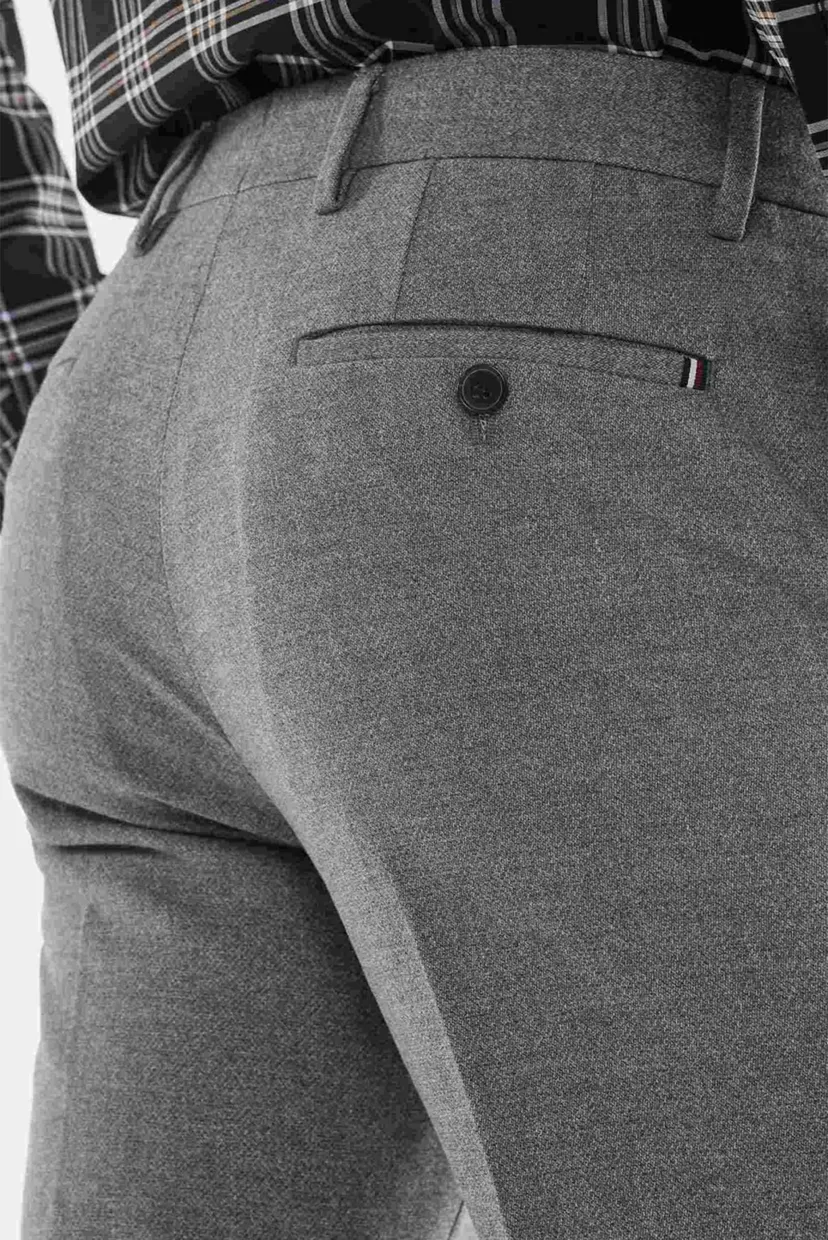 Мужские серые брюки DENTON BRUSHED SOLID 4
